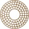 Ekena Millwork Fink Wood Fretwork Pierced Ceiling Medallion, Red Oak, 24"OD x 8 3/4"ID x 1/4"T CMWP24X24X0250FFRO - alternate 5